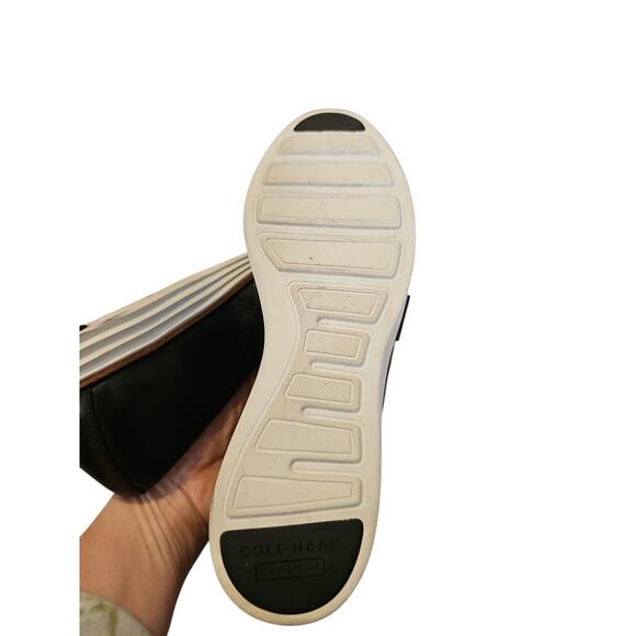 Cole Haan Original Grand Loafer black leather sz 7 SH461 - Picture 7 of 7